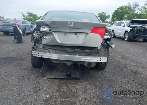 2007 Honda Civic Ex z USA, uszkodzony, nr VIN JHMFA16877S002058